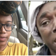 Grace McKinnon and the black man she saved, Anthony Williams.